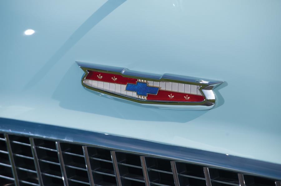  Chevrolet Bel Air Convertible 1955 года  (фото 74 из 104)